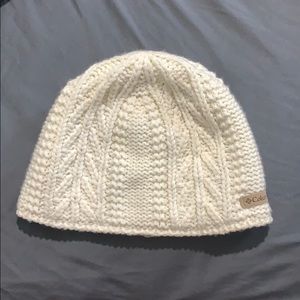 Cable Knit Omniheat Beanie